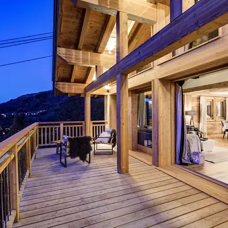 Horská chata Chalet Zermatt: Unrivaled Luxury Jazcuzzi