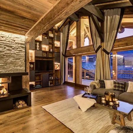 Chalet Zermatt: Unrivaled Luxury Jazcuzzi زيرمات