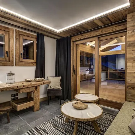 בקתה Chalet Zermatt: Unrivaled Luxury Jazcuzzi צרמט